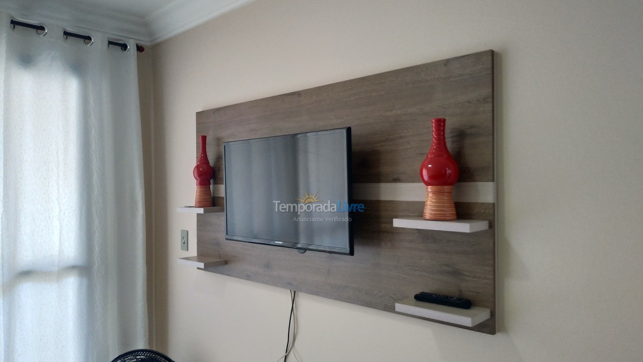 Apartment for vacation rental in Guarapari (Praia do Morro)