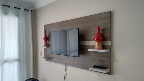 Excellent Apt in the Galeria Praia Center, Ed.Lucas, Qdra do mar - WI FI