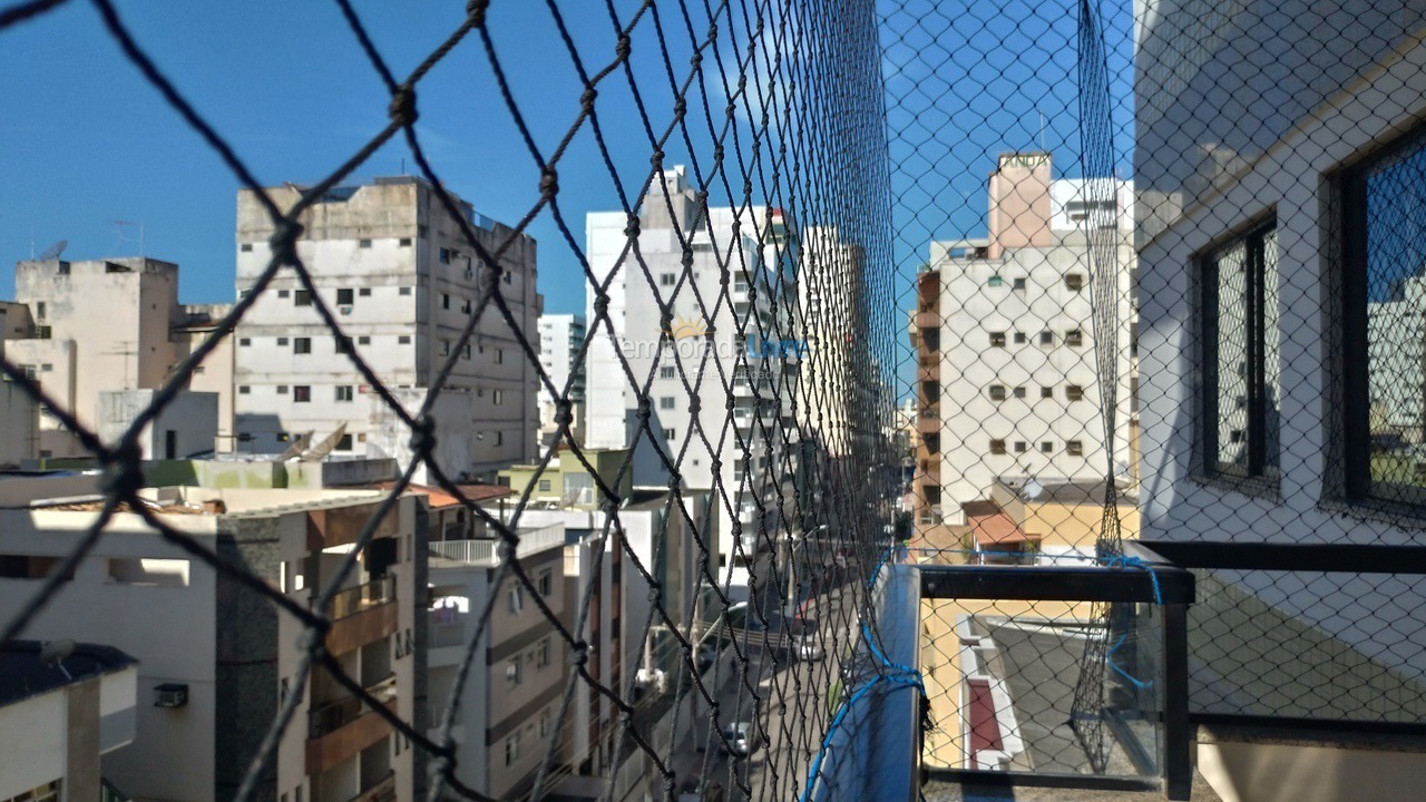 Apartment for vacation rental in Guarapari (Praia do Morro)