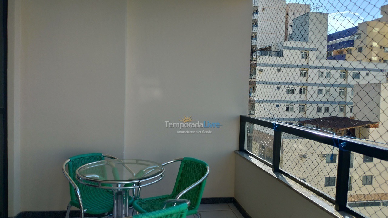 Apartment for vacation rental in Guarapari (Praia do Morro)