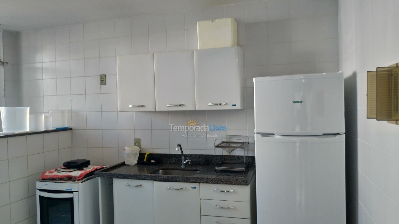 Apartment for vacation rental in Guarapari (Praia do Morro)