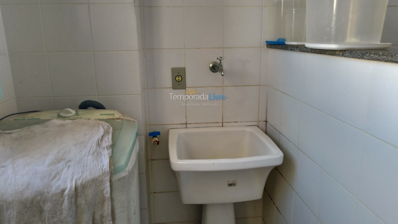 Apartment for vacation rental in Guarapari (Praia do Morro)