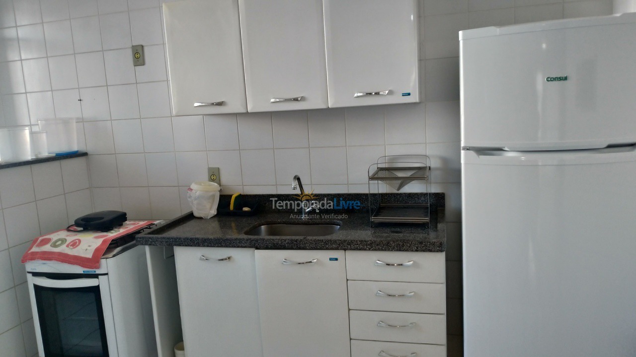 Apartment for vacation rental in Guarapari (Praia do Morro)