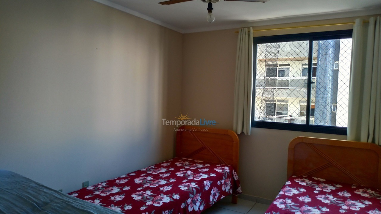 Apartment for vacation rental in Guarapari (Praia do Morro)