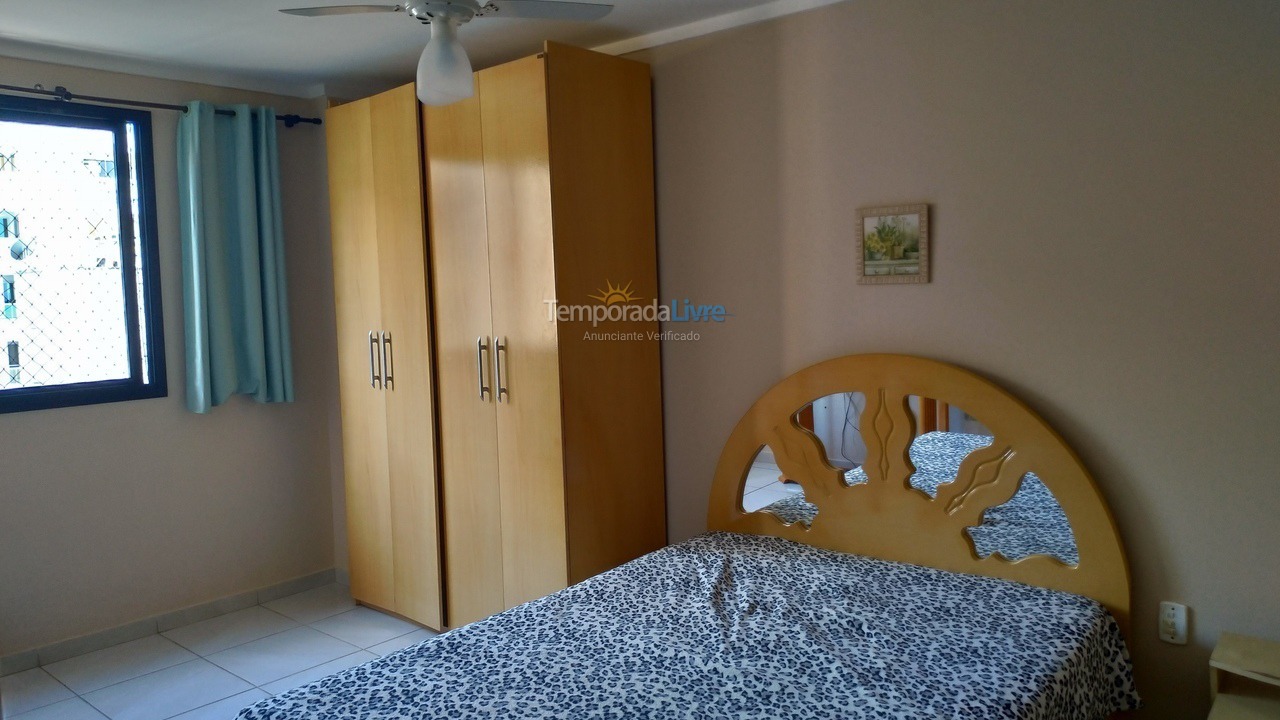 Apartment for vacation rental in Guarapari (Praia do Morro)