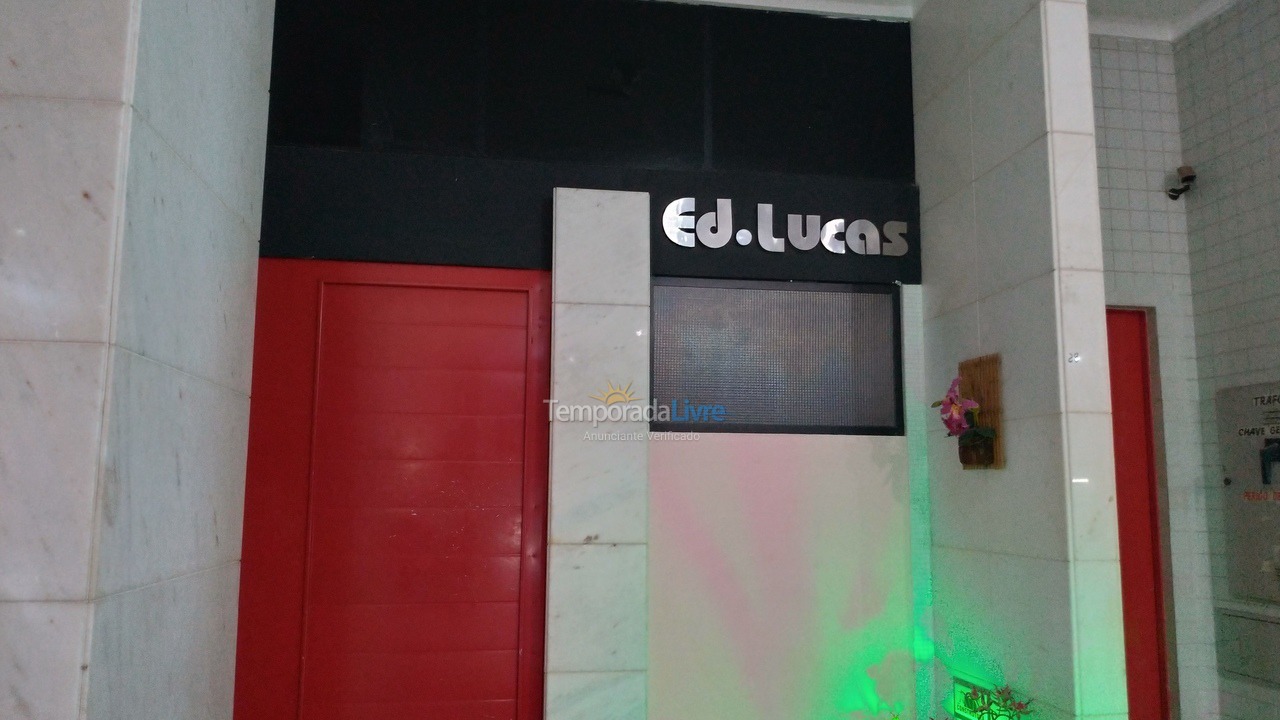 Apartment for vacation rental in Guarapari (Praia do Morro)