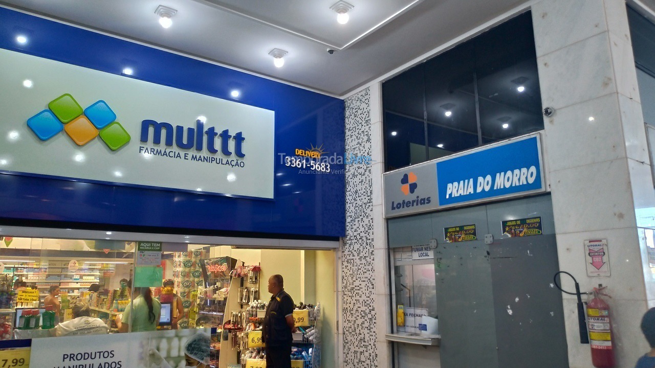 Apartment for vacation rental in Guarapari (Praia do Morro)