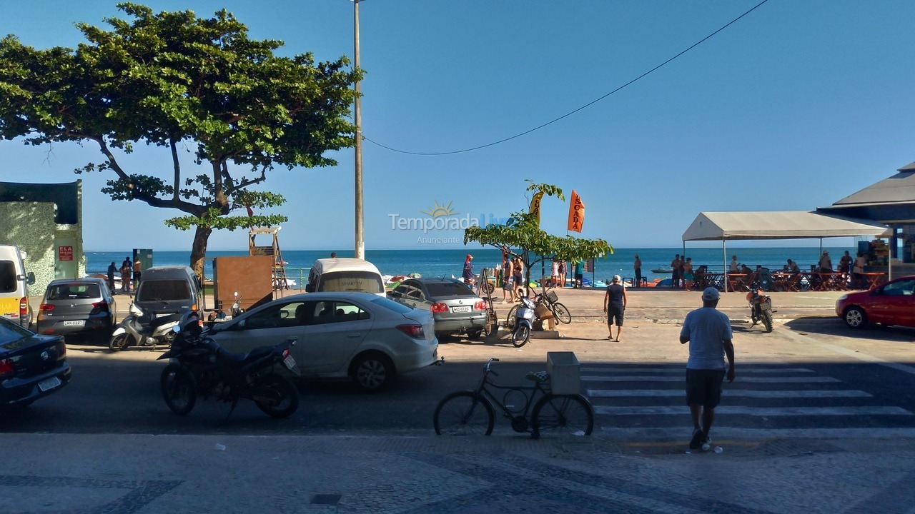 Apartment for vacation rental in Guarapari (Praia do Morro)