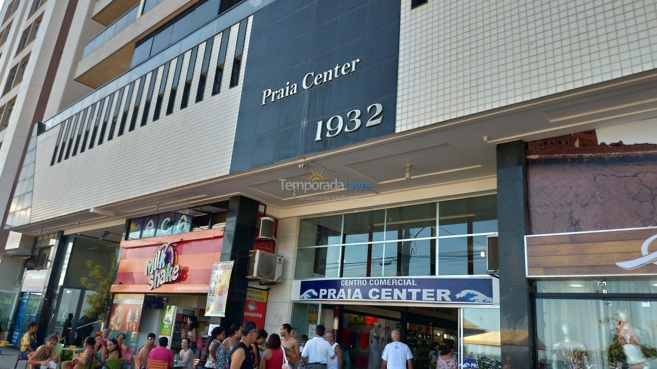 Apartment for vacation rental in Guarapari (Praia do Morro)