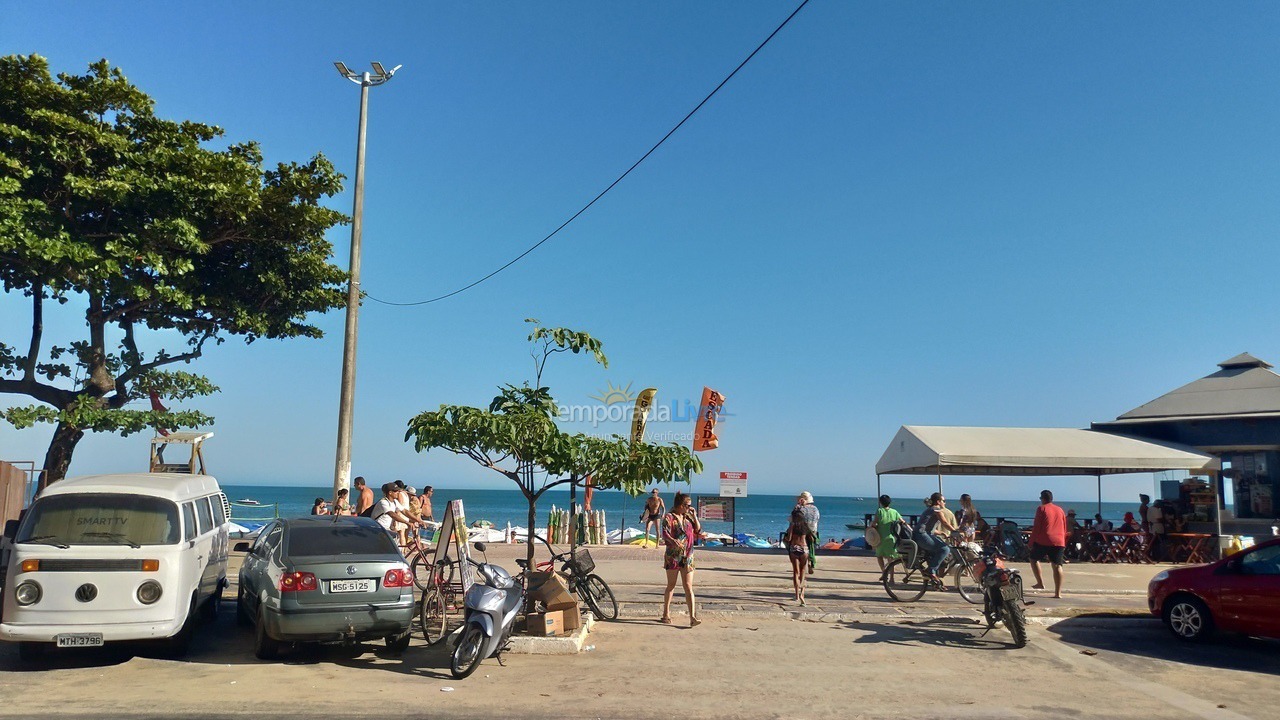 Apartment for vacation rental in Guarapari (Praia do Morro)