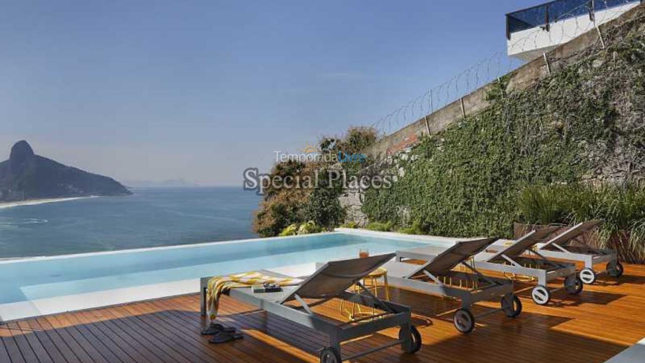 Casa para alquiler de vacaciones em Rio de Janeiro (Joatinga)