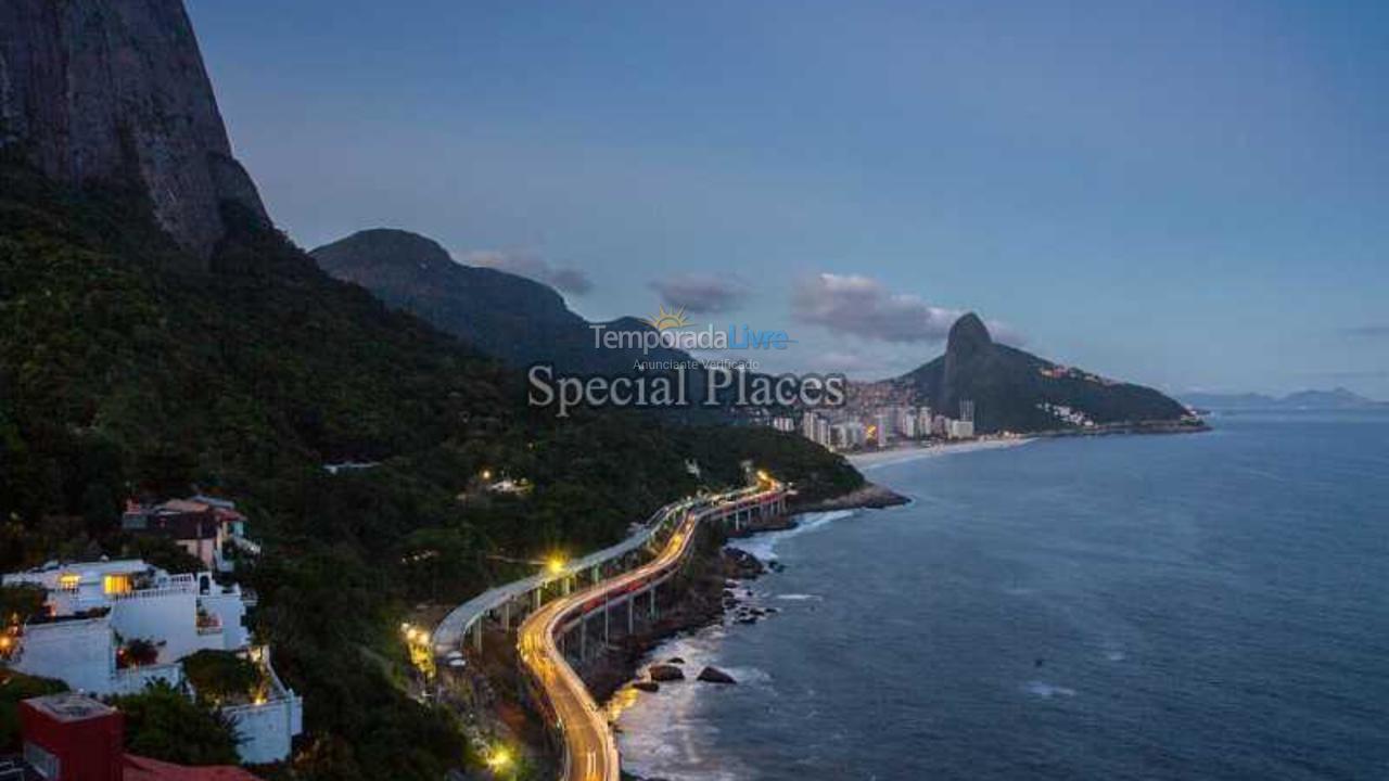 Casa para alquiler de vacaciones em Rio de Janeiro (Joatinga)