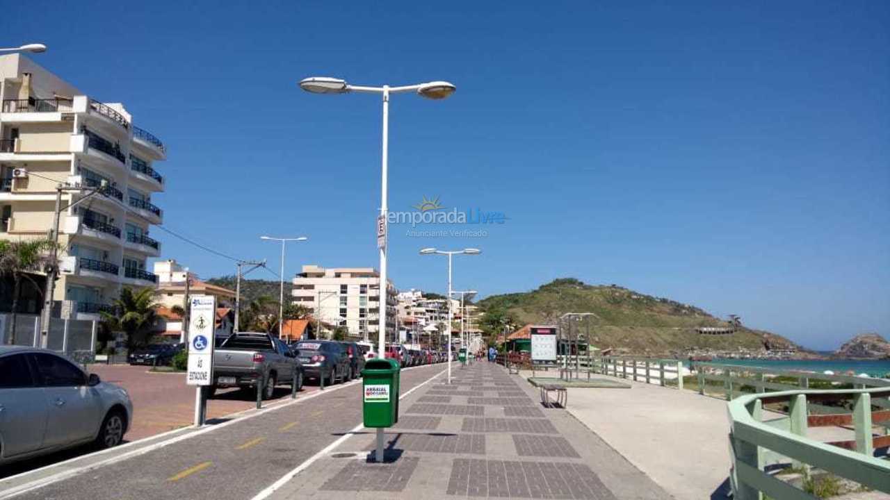 Apartamento para alquiler de vacaciones em Arraial do Cabo (Praia Grande)