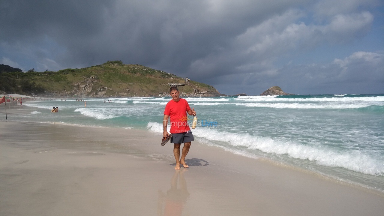 Apartamento para alquiler de vacaciones em Arraial do Cabo (Praia Grande)