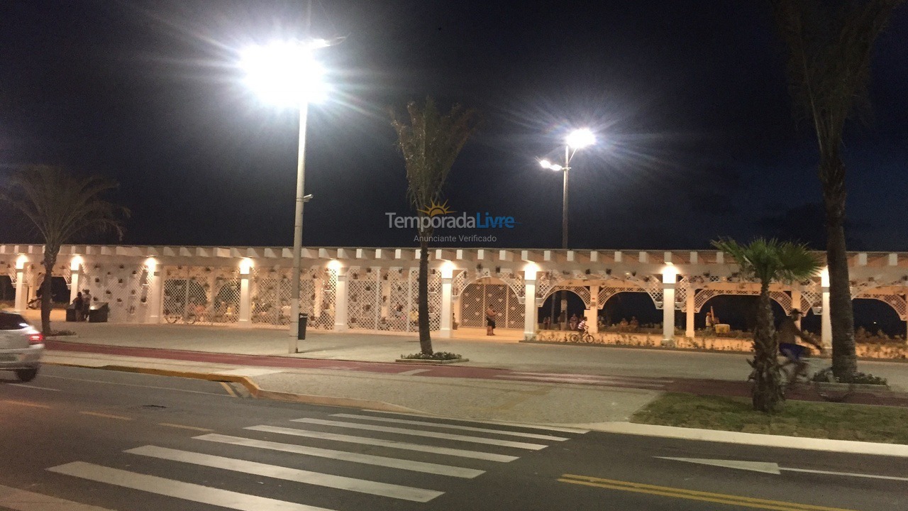 House for vacation rental in Praia Grande (Guilhermina)