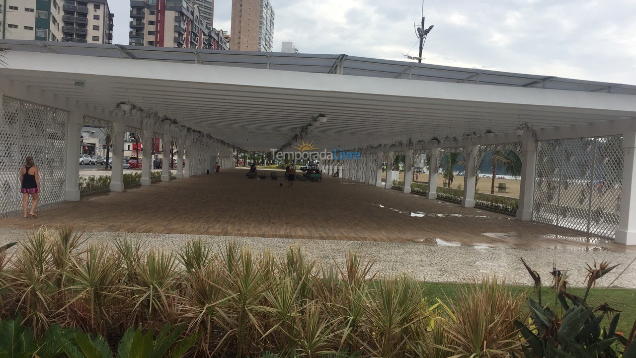 House for vacation rental in Praia Grande (Guilhermina)