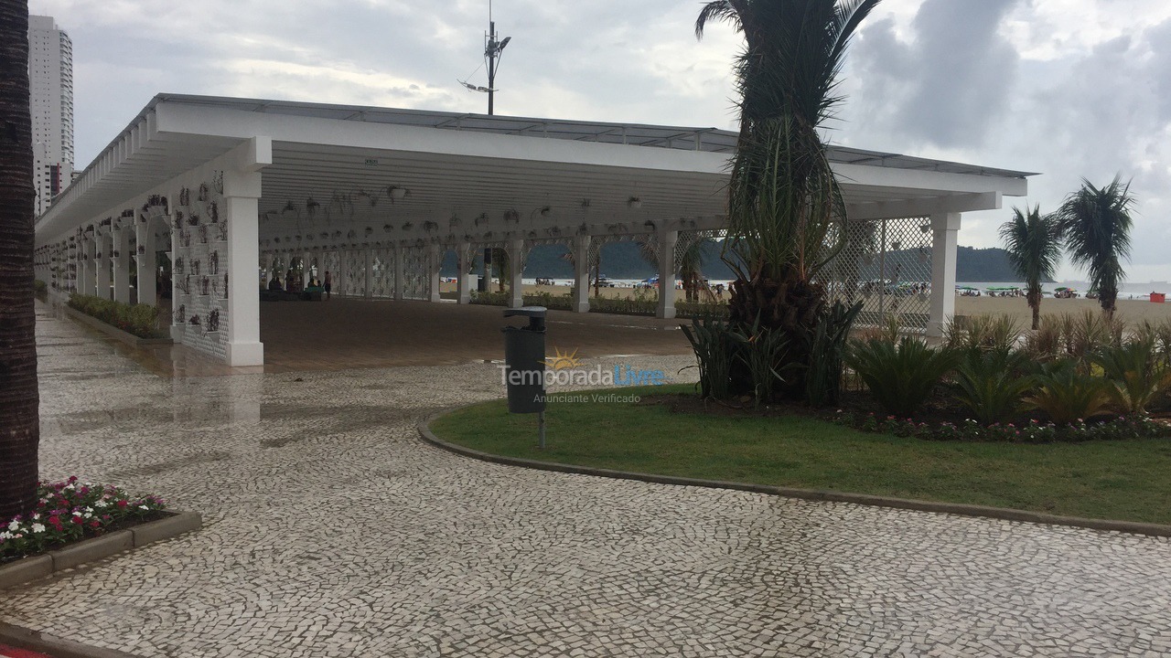 House for vacation rental in Praia Grande (Guilhermina)