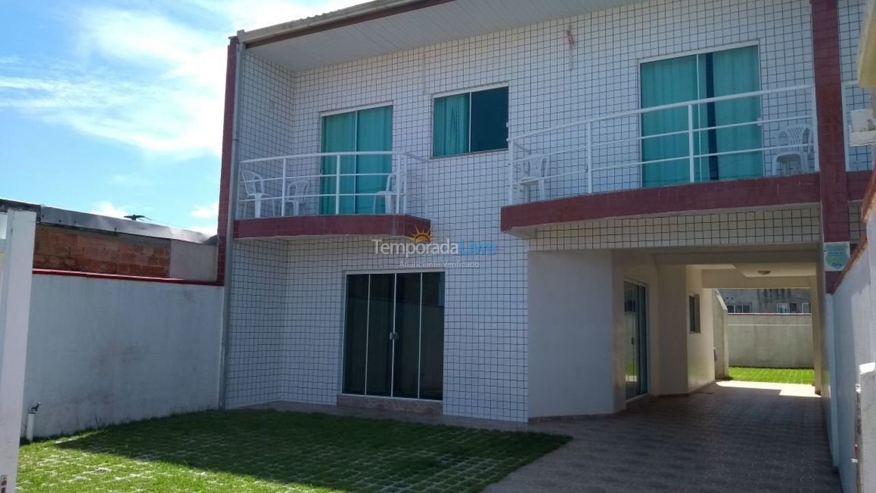 House for vacation rental in Guaratuba (Brejatuba)