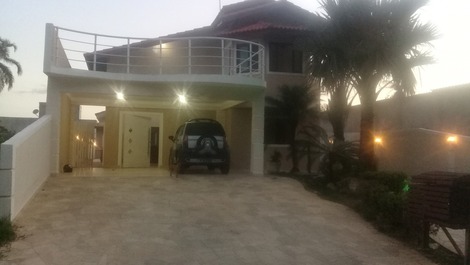 Frente da casa 
