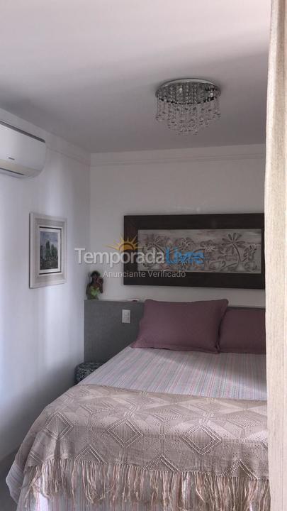 Apartamento para aluguel de temporada em Vila Velha (Praia da Costa)
