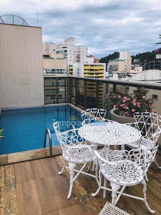Apartamento para aluguel de temporada em Vila Velha (Praia da Costa)