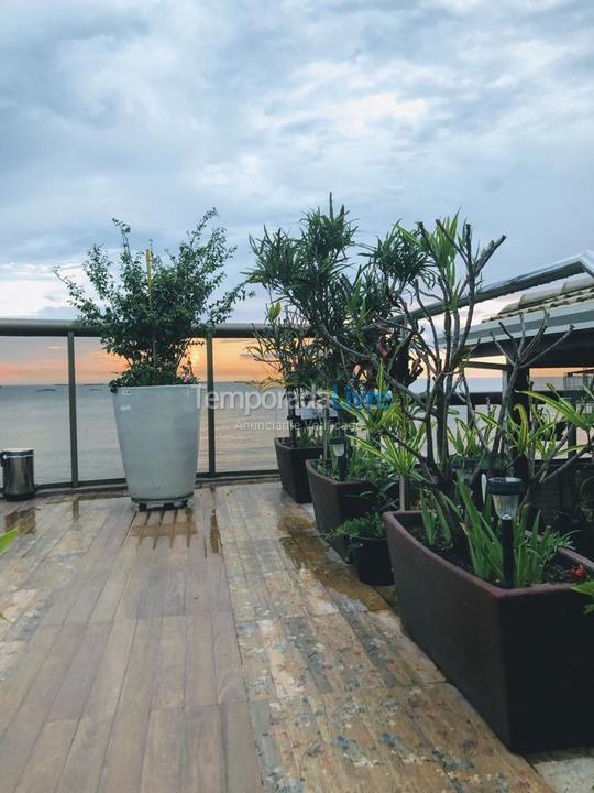 Apartamento para aluguel de temporada em Vila Velha (Praia da Costa)