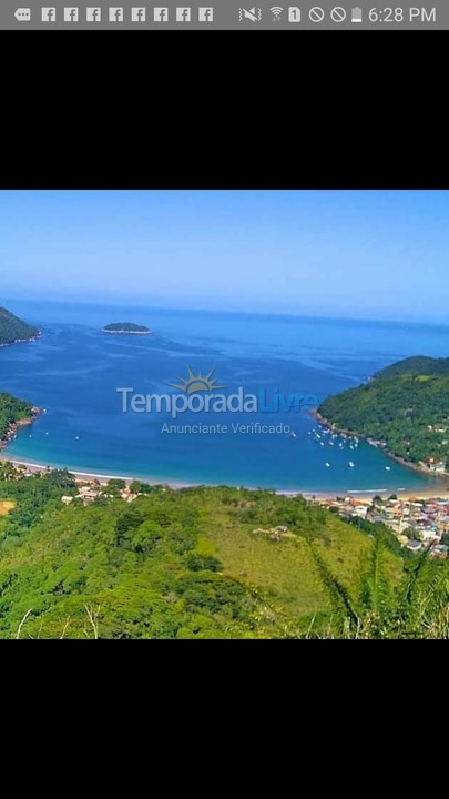 Casa para aluguel de temporada em Angra dos Reis (Praia de Provetá Ilha Grande)