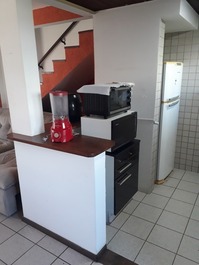 Excellent townhouse on Praia dos Ingleses, corner of the Seagulls!