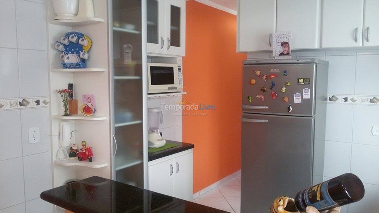 Apartamento para aluguel de temporada em Praia Grande (Guilhermina)