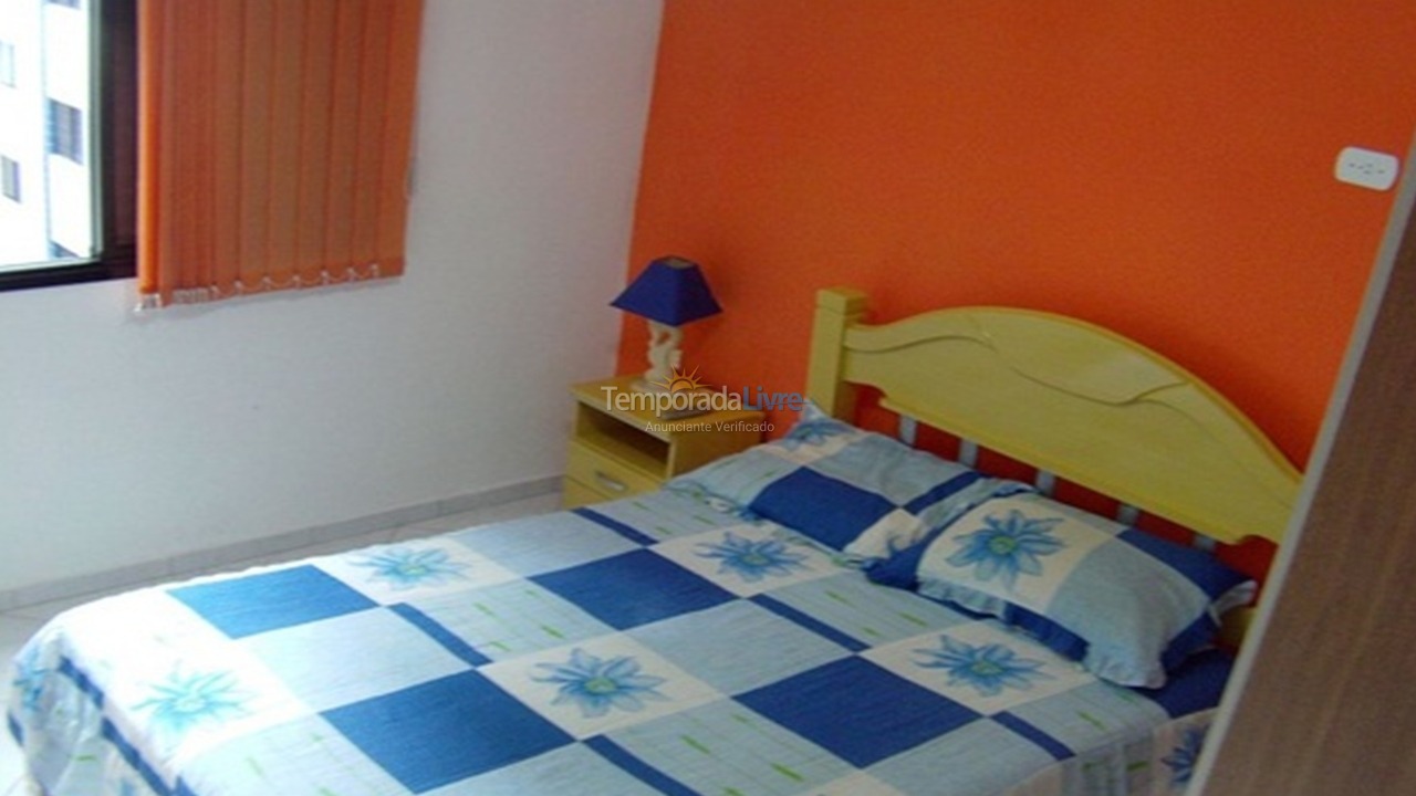 Apartamento para aluguel de temporada em Praia Grande (Guilhermina)