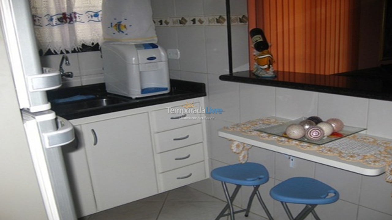 Apartamento para aluguel de temporada em Praia Grande (Guilhermina)
