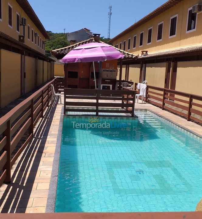 Casa para alquiler de vacaciones em Cabo Frio (Peró)