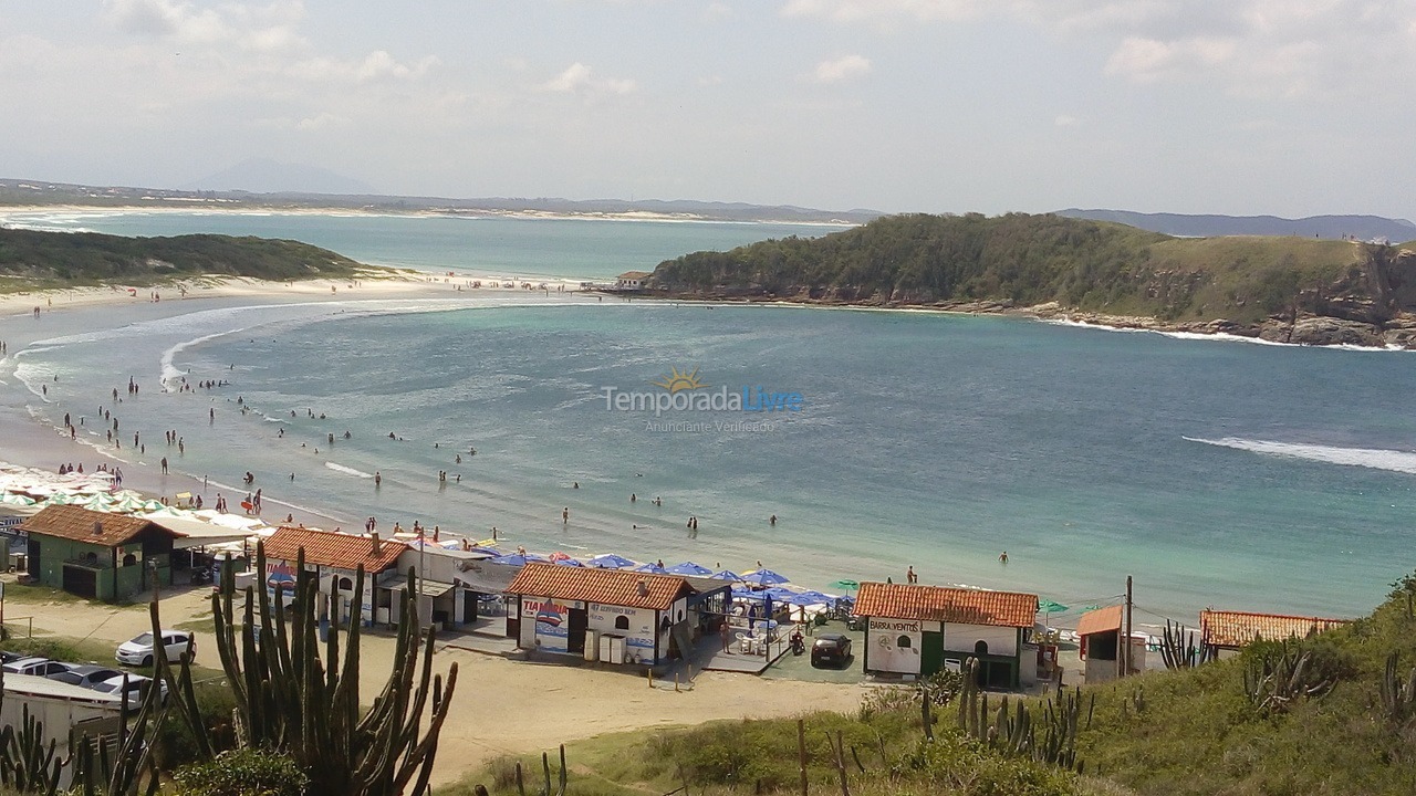 Casa para alquiler de vacaciones em Cabo Frio (Peró)
