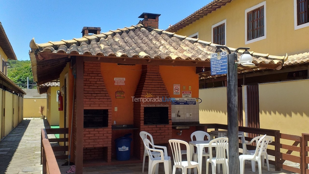 Casa para alquiler de vacaciones em Cabo Frio (Peró)
