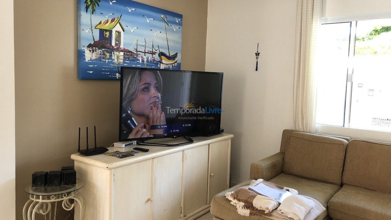 House for vacation rental in Bombinhas (Canto Grande)