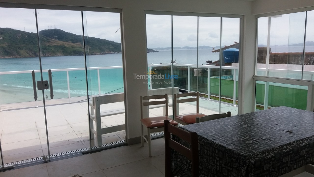 Apartment for vacation rental in Arraial do Cabo (Prainha)