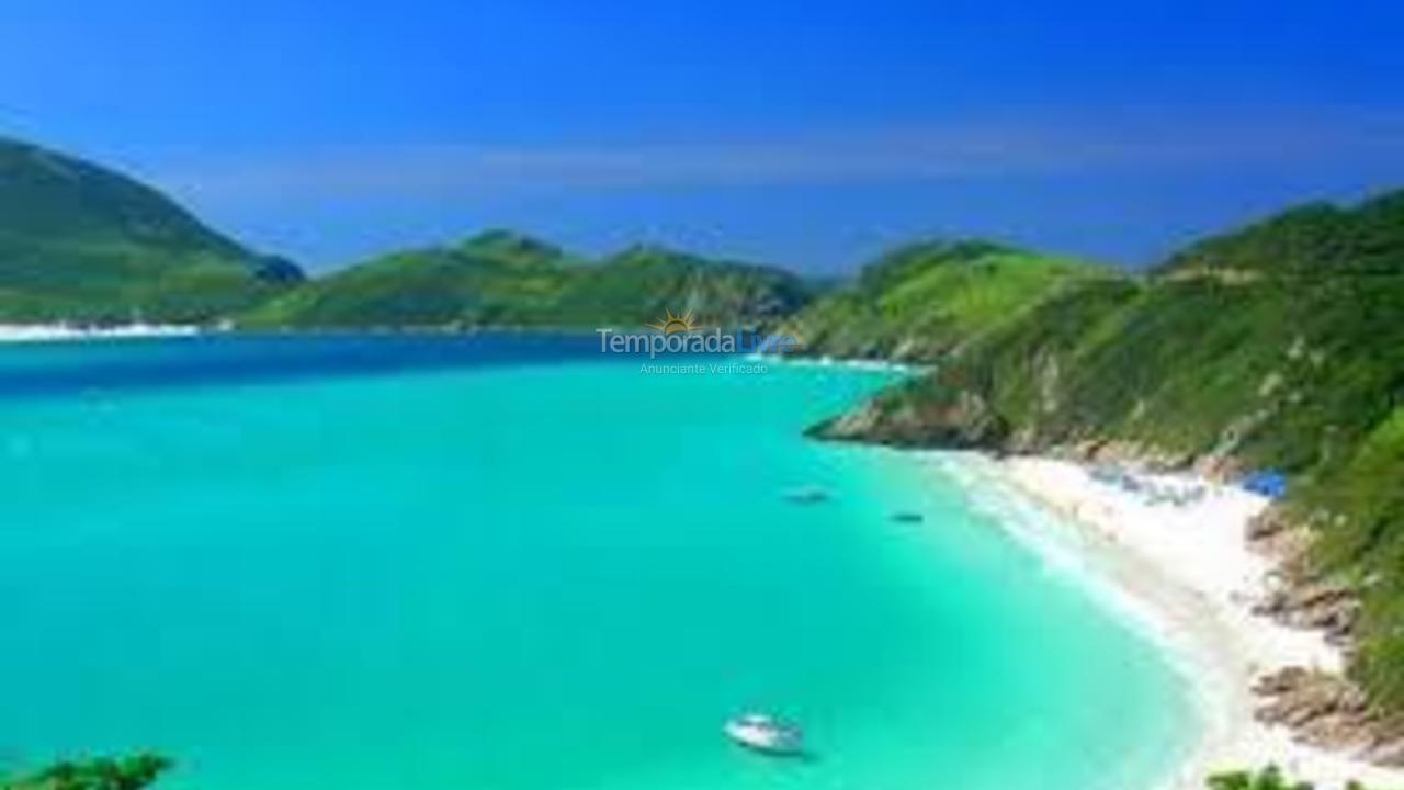 Apartment for vacation rental in Arraial do Cabo (Prainha)