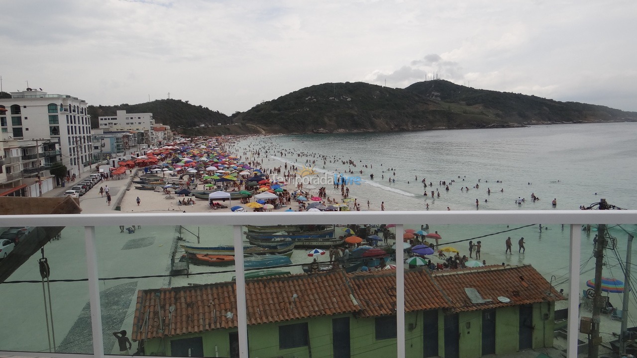 Apartment for vacation rental in Arraial do Cabo (Prainha)