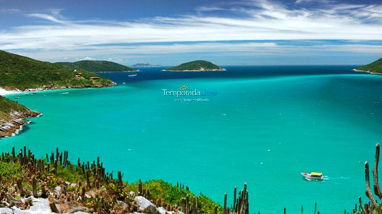 Apartment for vacation rental in Arraial do Cabo (Prainha)