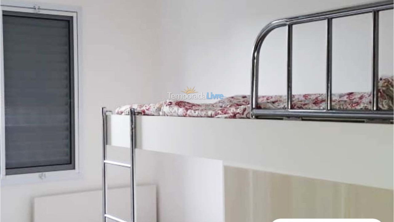 Apartment for vacation rental in Ubatuba (Praia Grande)