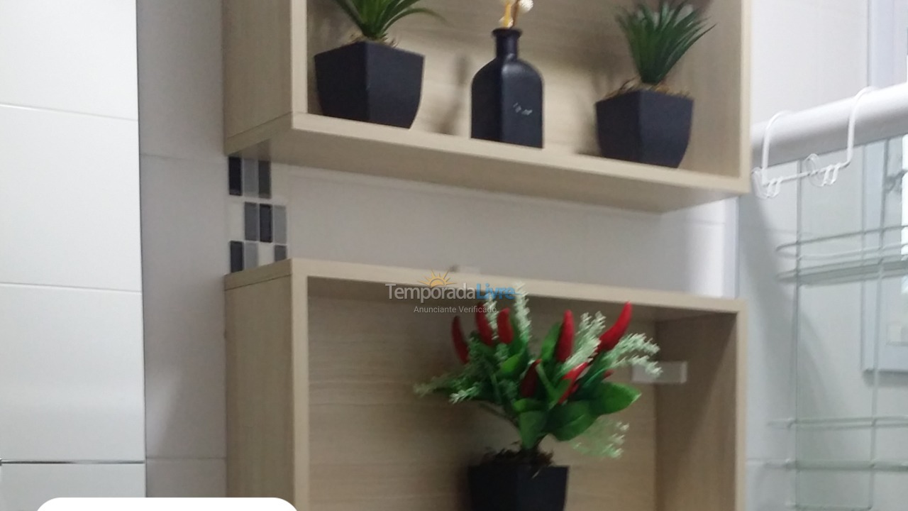 Apartment for vacation rental in Ubatuba (Praia Grande)