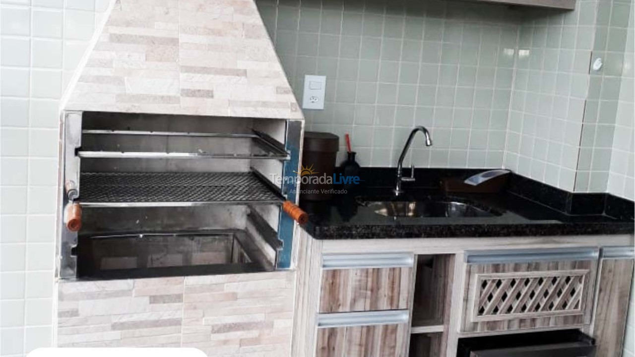 Apartment for vacation rental in Ubatuba (Praia Grande)