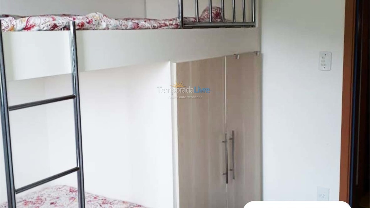 Apartment for vacation rental in Ubatuba (Praia Grande)