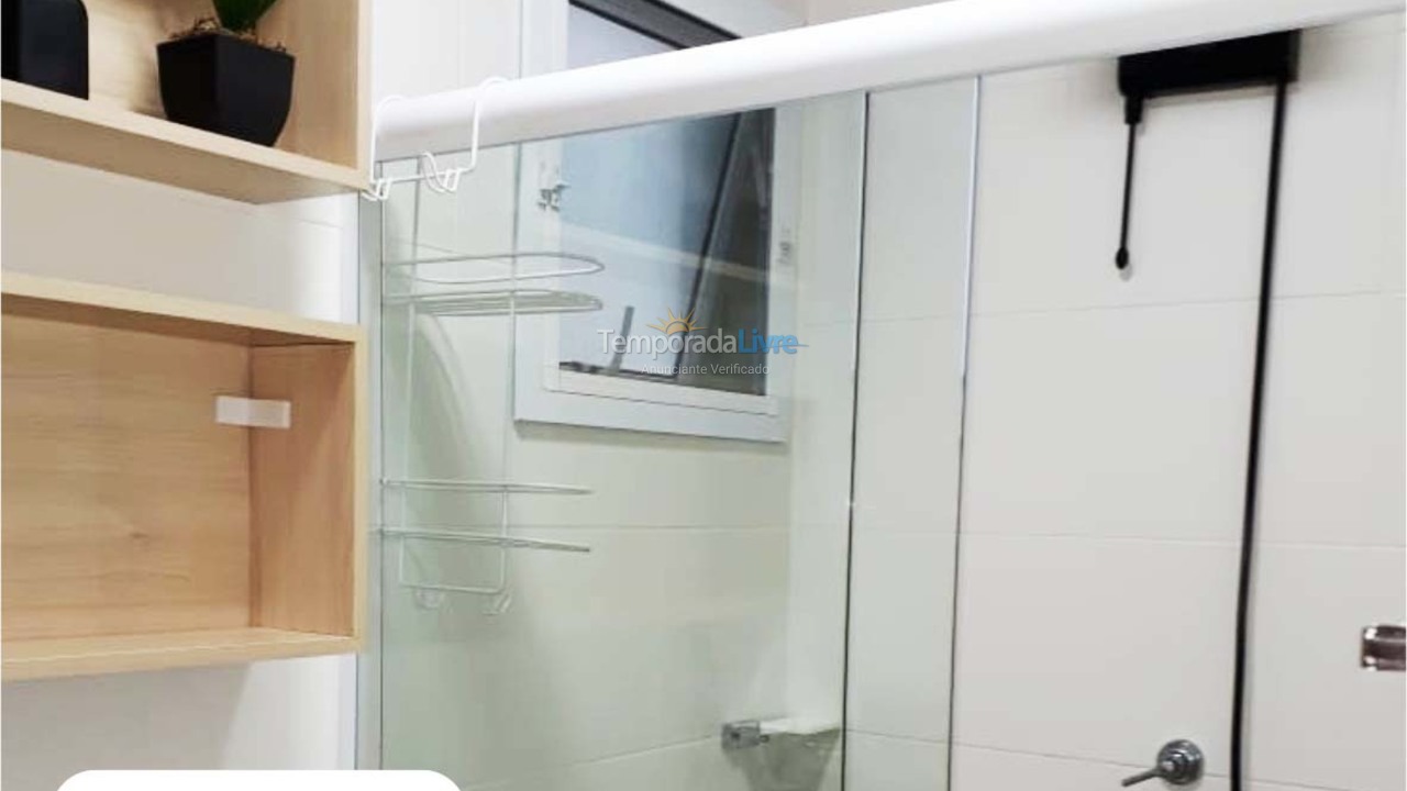 Apartment for vacation rental in Ubatuba (Praia Grande)