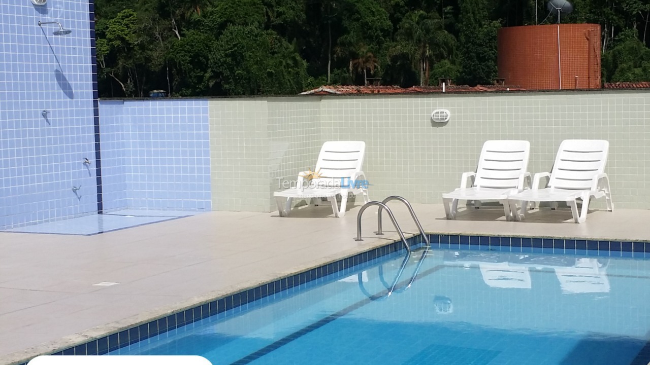 Apartment for vacation rental in Ubatuba (Praia Grande)
