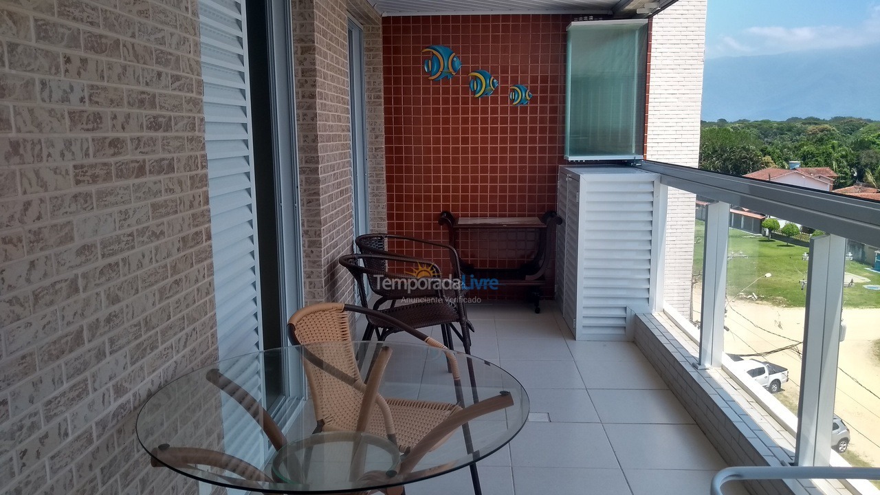 Apartamento para alquiler de vacaciones em Bertioga (Praia do Indaiá)