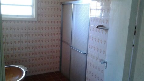 Banheiro ver uma das suitea