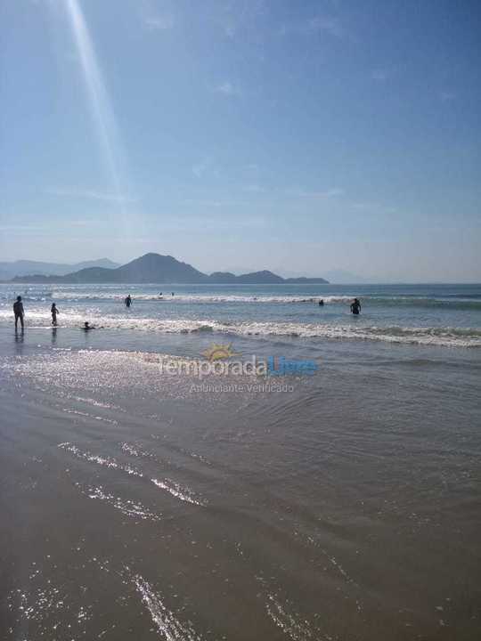 Casa para alquiler de vacaciones em Ubatuba (Praia das Toninhas)