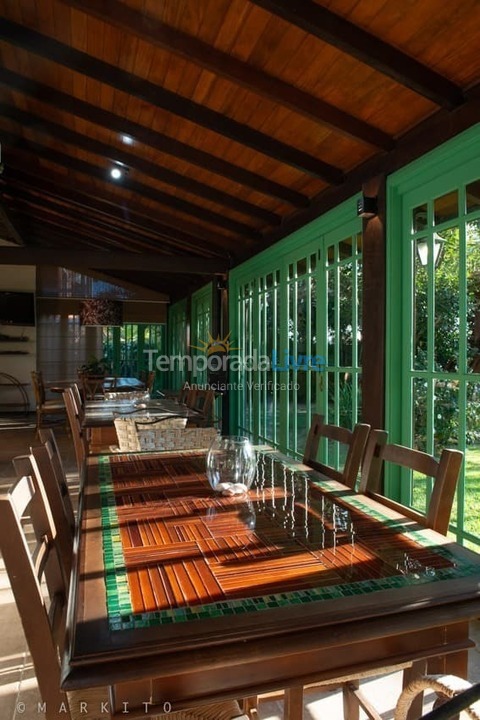 Casa para aluguel de temporada em Florianópolis (Barra da Lagoa)