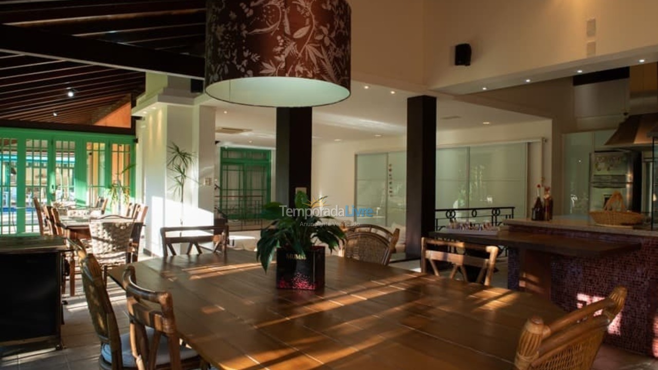 Casa para aluguel de temporada em Florianópolis (Barra da Lagoa)
